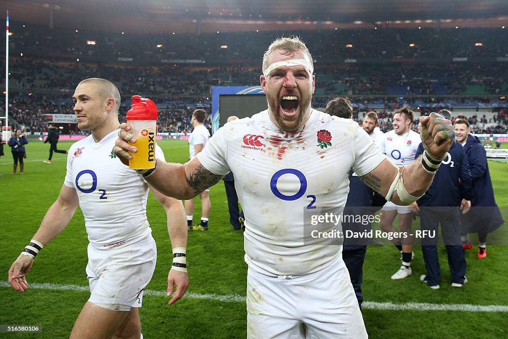 France v England - RBS Six Nations