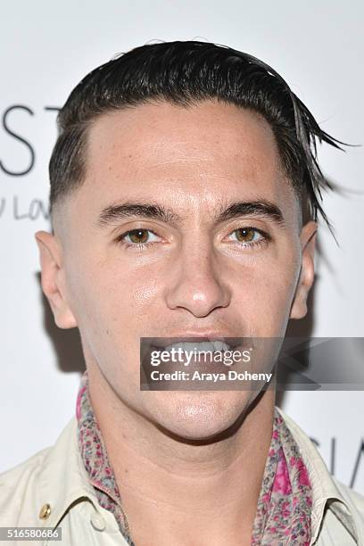 Scotty Cunha attends Simply Stylist "Do What You Love" Fashion and Beauty Conference at The Grove on March 19, 2016 in Los Angeles, California.