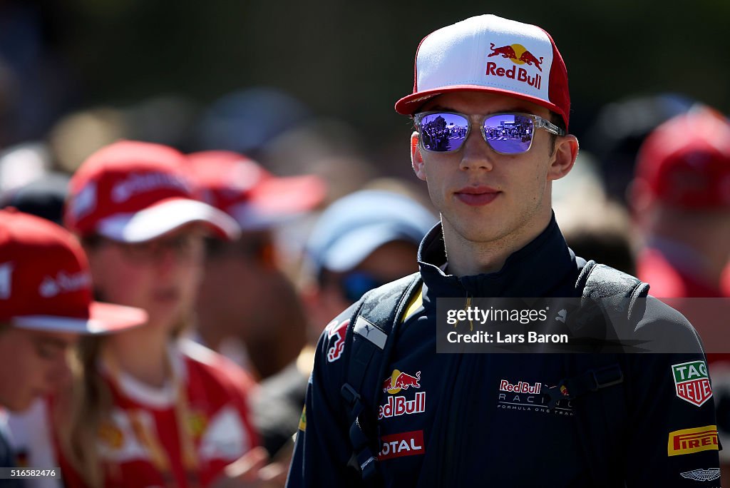 Australian F1 Grand Prix