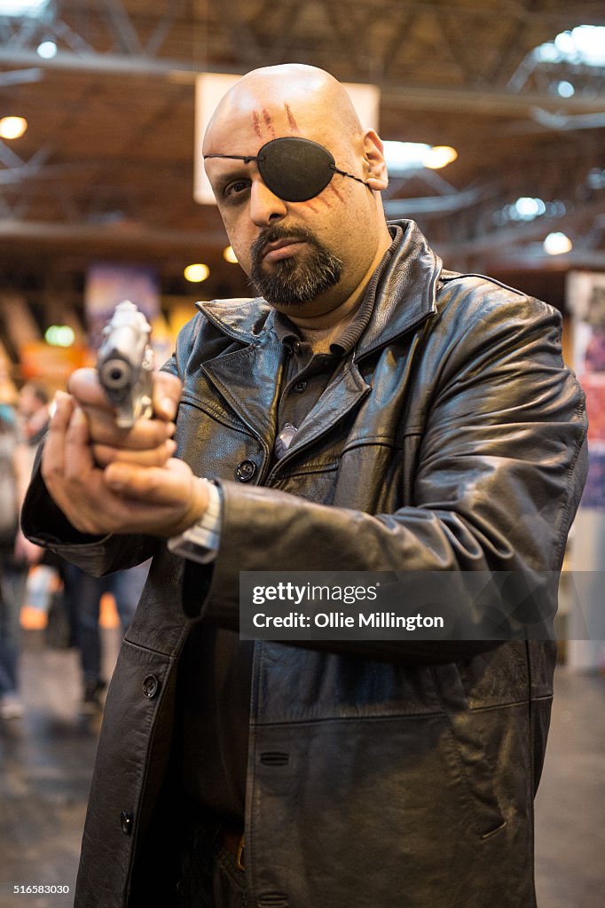 Birmingham Comic Con Day 1