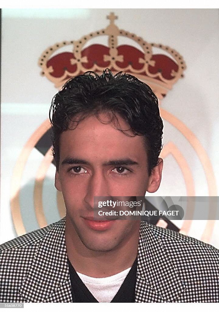 Nineteen year-old Raul Gonzalez from the Spanish s