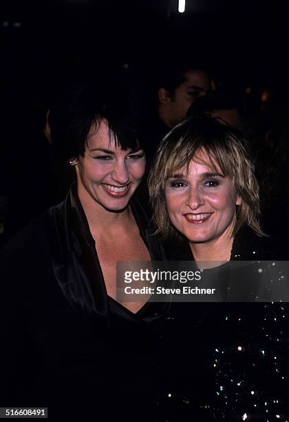 Julie Cypher and Melissa Etheridge, New York, 1990s.