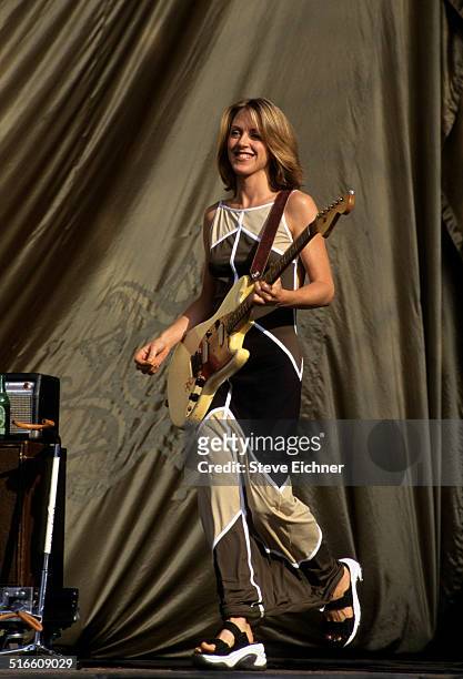 Liz Phair performs at Lillith Fair at Jones Beach, Wantagh, New York, July 16, 1998.