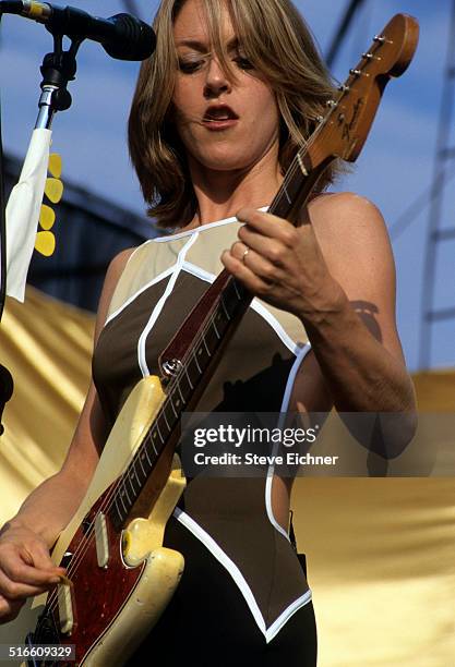 Liz Phair performs at Lillith Fair at Jones Beach, New York, July 16, 1998.