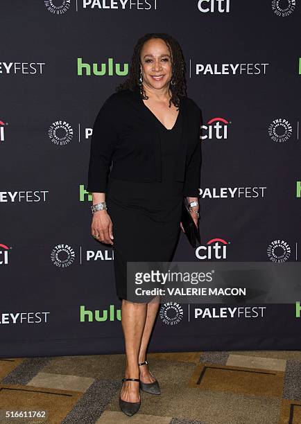 Actress S. Epatha Merkerson attends "An Evening with Dick Wolf with the stars of Law & Order: SVU, Chicago Fire, P.D., & Med" at the The 33rd annual...