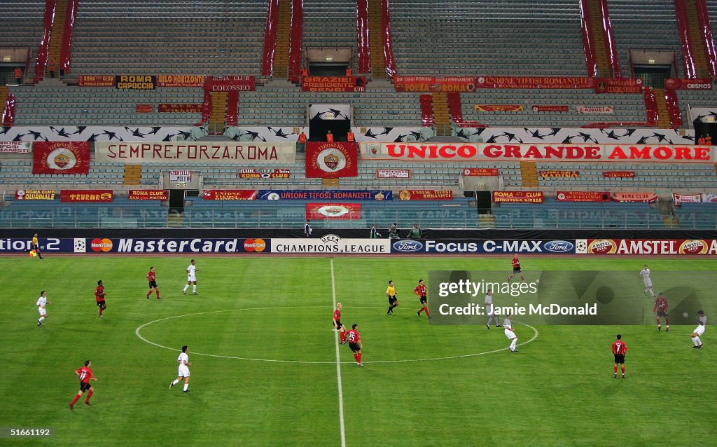 AS Roma v Bayer Leverkusen