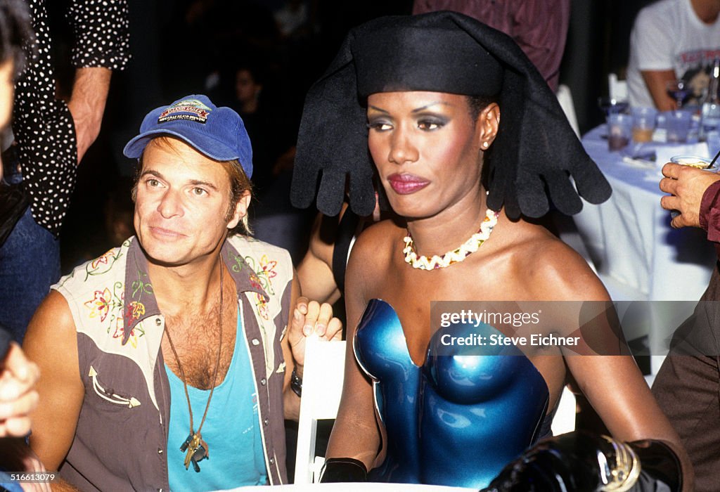 Grace Jones & David Lee Roth