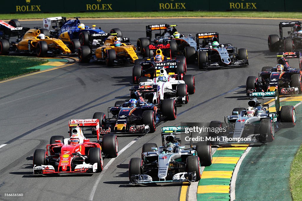 Australian F1 Grand Prix