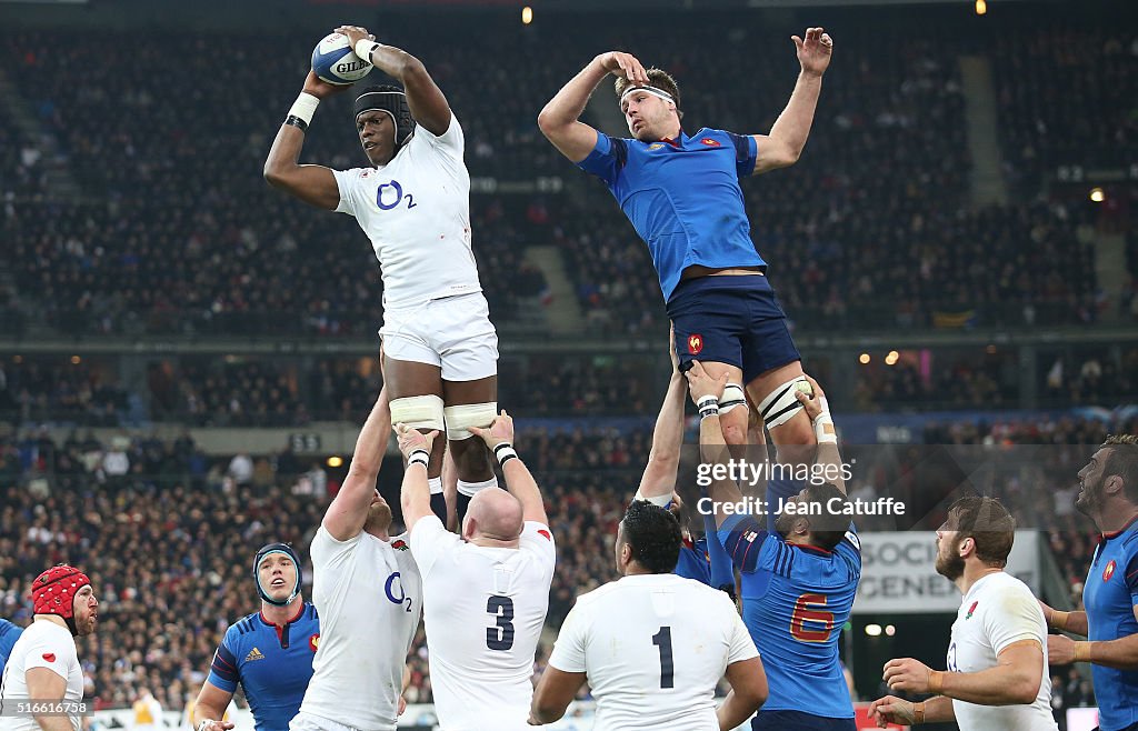 France v England - RBS Six Nations