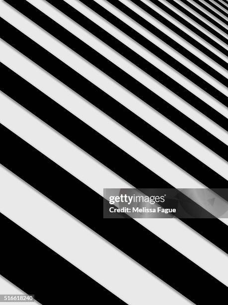 perspective solid lines black and white illustration - wilmington delaware stock illustrations