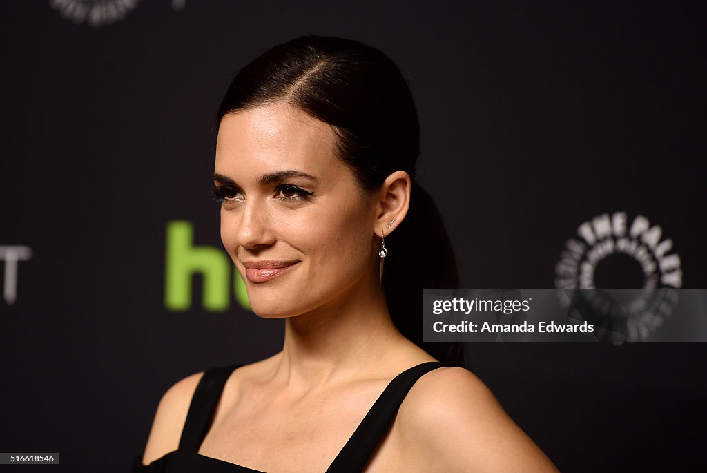 The Paley Center For Media's 33rd Annual PaleyFest Los Angeles - Stars Of "Law And Order: SVU", "Chicago Fire", "Chicago P.D.", And "Med" Salute Dick Wolf - Arrivals