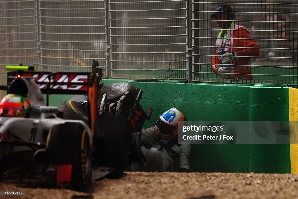 Australian F1 Grand Prix