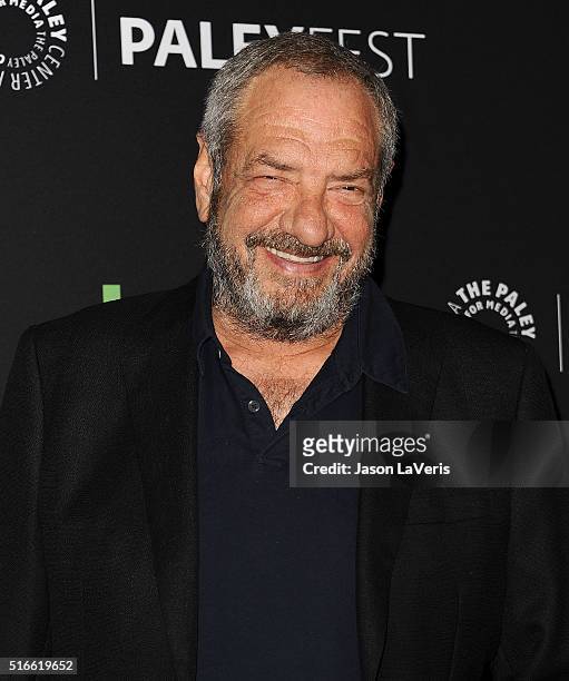 Producer Dick Wolf attends the salute to Dick Wolf at the 33rd annual PaleyFest at Dolby Theatre on March 19, 2016 in Hollywood, California.