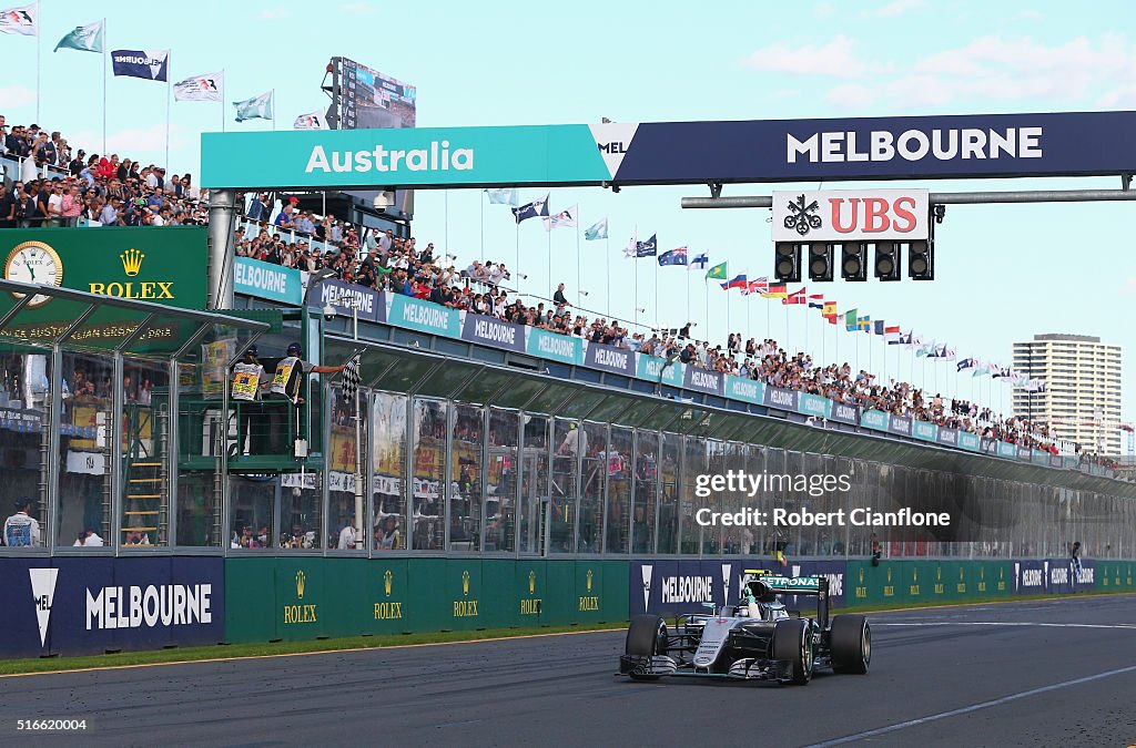 Australian F1 Grand Prix