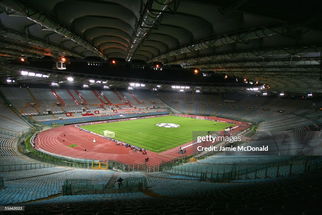 AS Roma v Bayer Leverkusen