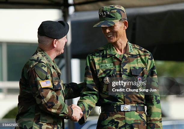 Rok Us Combined Forces Command Photos and Premium High Res Pictures ...