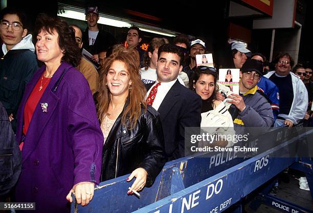 Howard Stern Private Parts book signing at Barnes and Noble, New York, October 14, 1993.