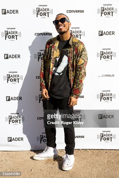 Anderson .Paak attends the FADER FORT presented by Converse during...  Fotografía de noticias - Getty Images