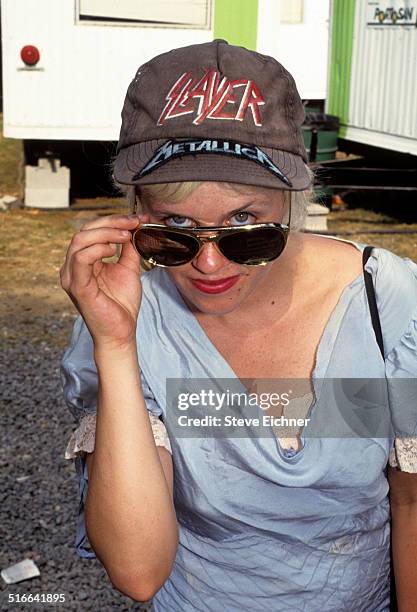 Kat Bjelland of Babes In Toyland at Lollapalooza, Waterloo, New Jersey, July 13, 1993.