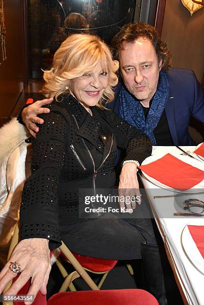 Nicoletta and Jean Christophe Molinier attend "Springtime Celebration Party" : Hosted by "Les Amis d'Ismail" in Salons of the Maxime's Boat on March...