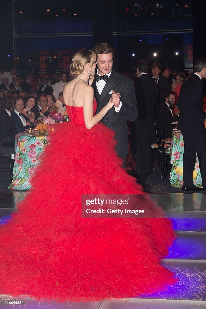 62nd Rose Ball To Benefit The Princess Grace Foundation In Monte-Carlo