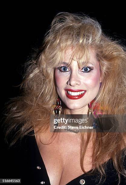 Rhonda Shear, New York, 1993.