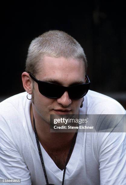 Layne Staley of Alice in Chains at Lollapalooza, Waterloo, New Jersey, July 13, 1993.