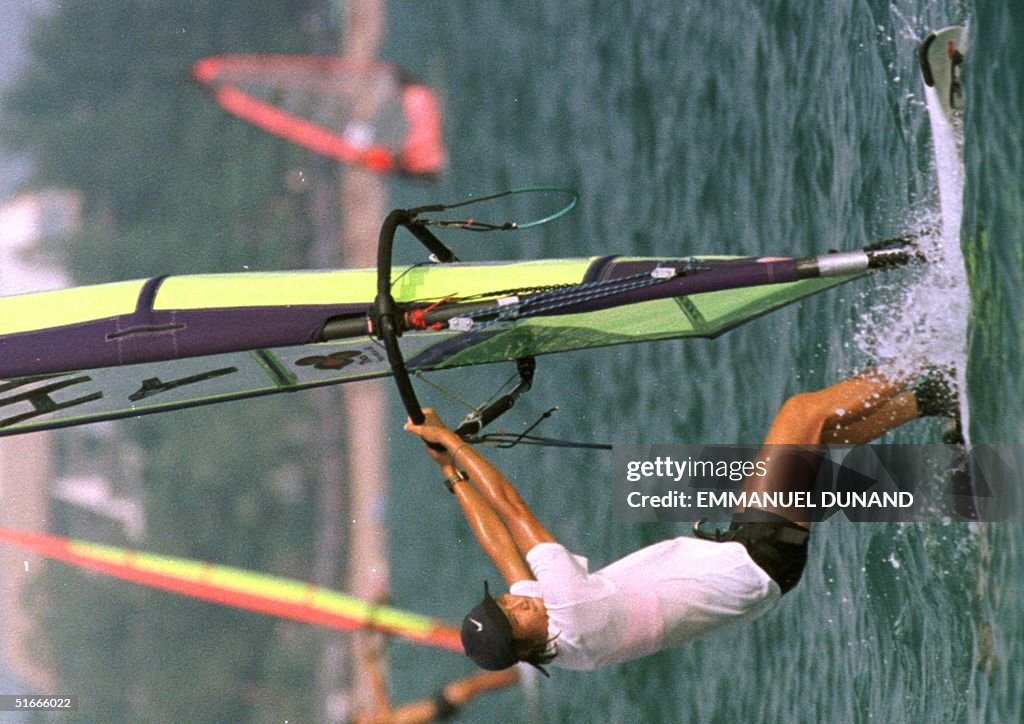 Hong Kong Olympic Gold Medalist Lee Lai Shan steer