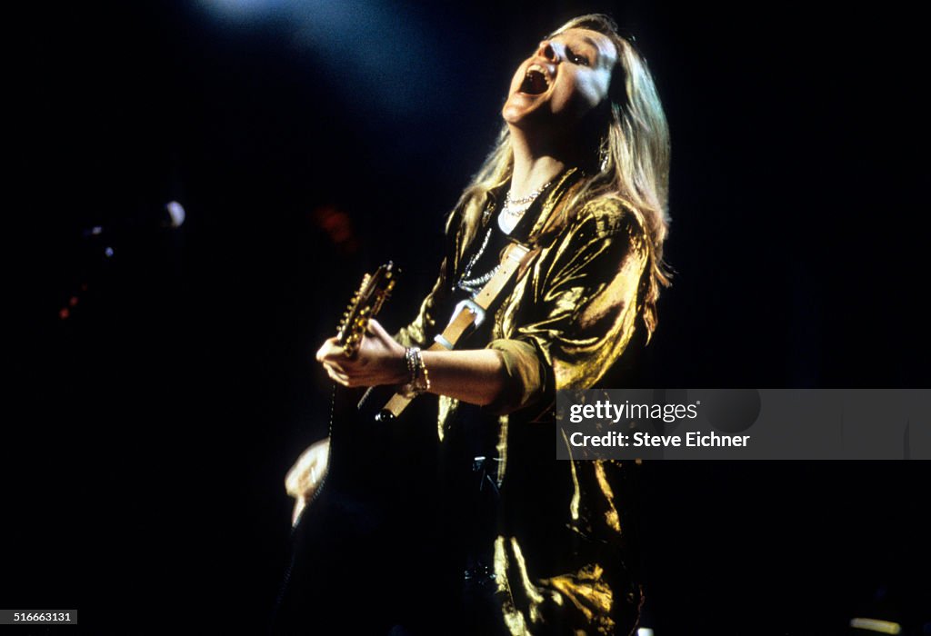 Melissa Etheridge Performs At Lifebeat's 'The Beat Goes On' Benefit