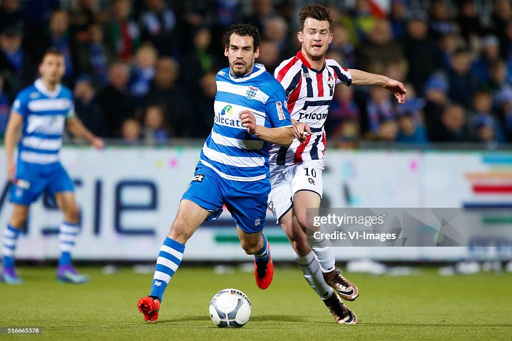 Dutch Eredivisie - "PEC zwolle v Willem II Tilburg"