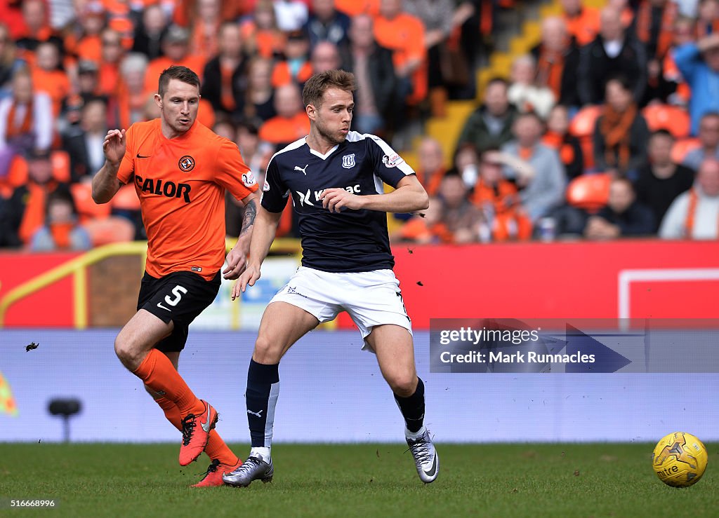 Dundee United v Dundee - Ladbrokes Scottish Premiership