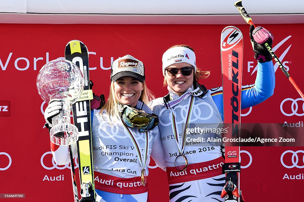 Audi FIS Alpine Ski World Cup - Men's Slalom and Women's Giant Slalom