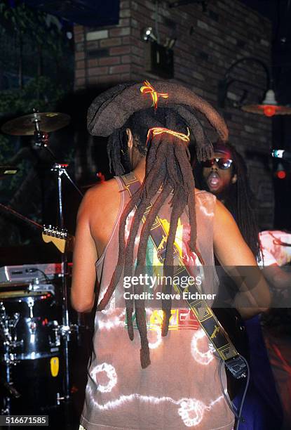 David Hinds of Steel Pulse performs at Wetlands Preserve, New York, August 14, 1995.