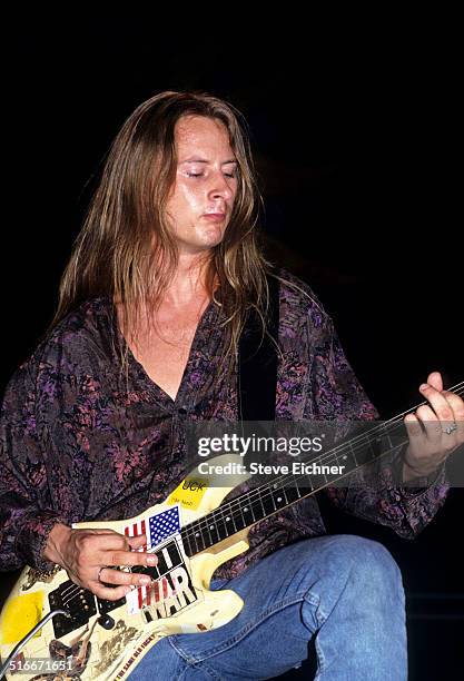 Jerry Cantrell of Alice in Chains at Lollapalooza, Waterloo, New Jersey, July 13, 1993.