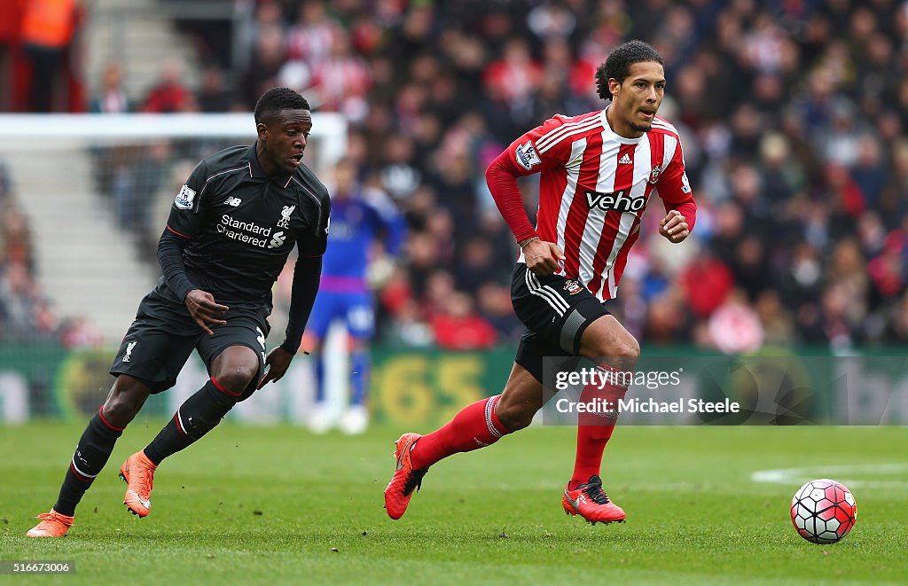 Southampton v Liverpool - Premier League