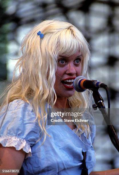 Kat Bjelland of Babes In Toyland at Lollapalooza, Waterloo, New Jersey, July 13, 1993.