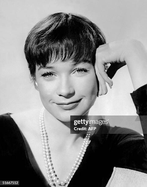 Photo taken in the 1960's of US actress Shirley MacLaine. Born Shirley MacLane Beaty 24 April 1934 in Richmond, she was the daughter of former...
