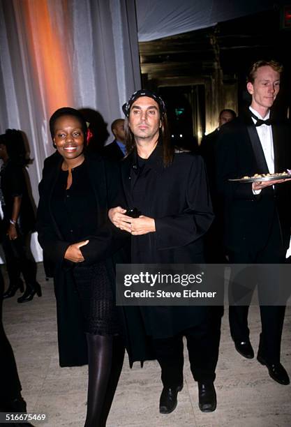 Steve R Meisel Steven Meisel at Sean Puffy Combs' birthday, New York, November 4 ...