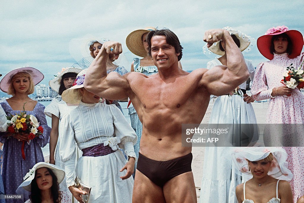 Picture taken 19th May 1977 of American actor Arno