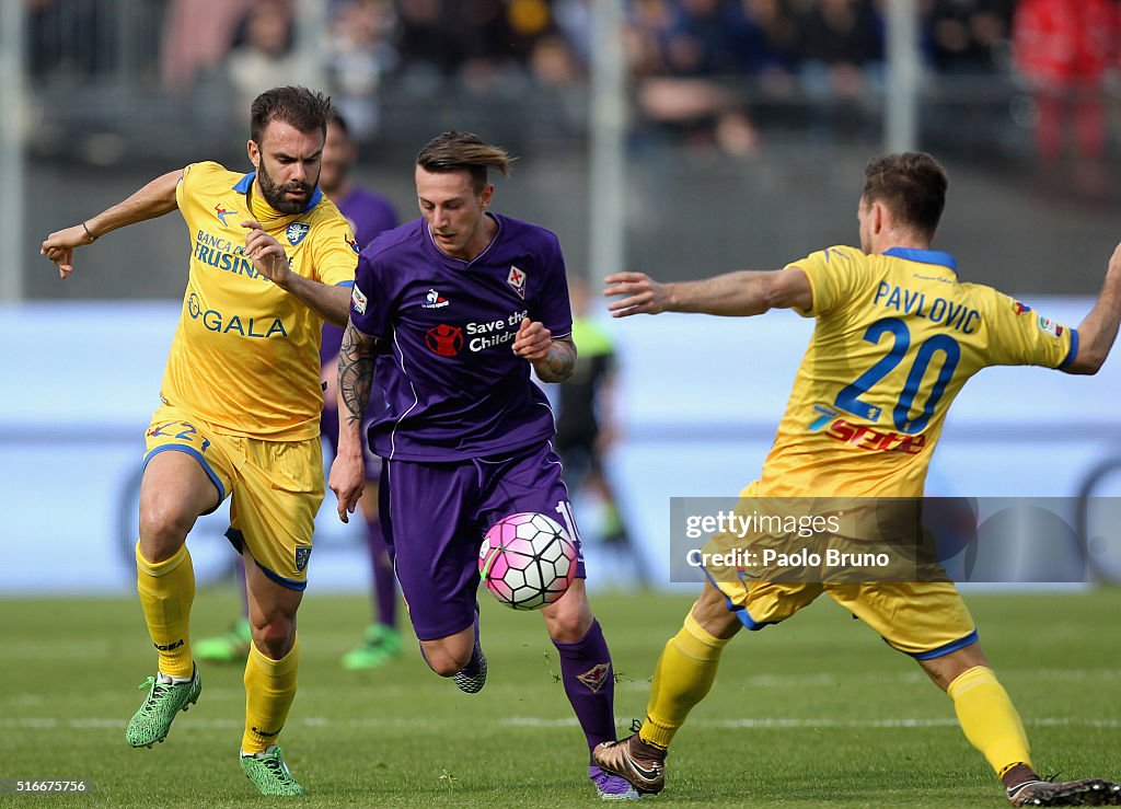 Frosinone Calcio v ACF Fiorentina - Serie A