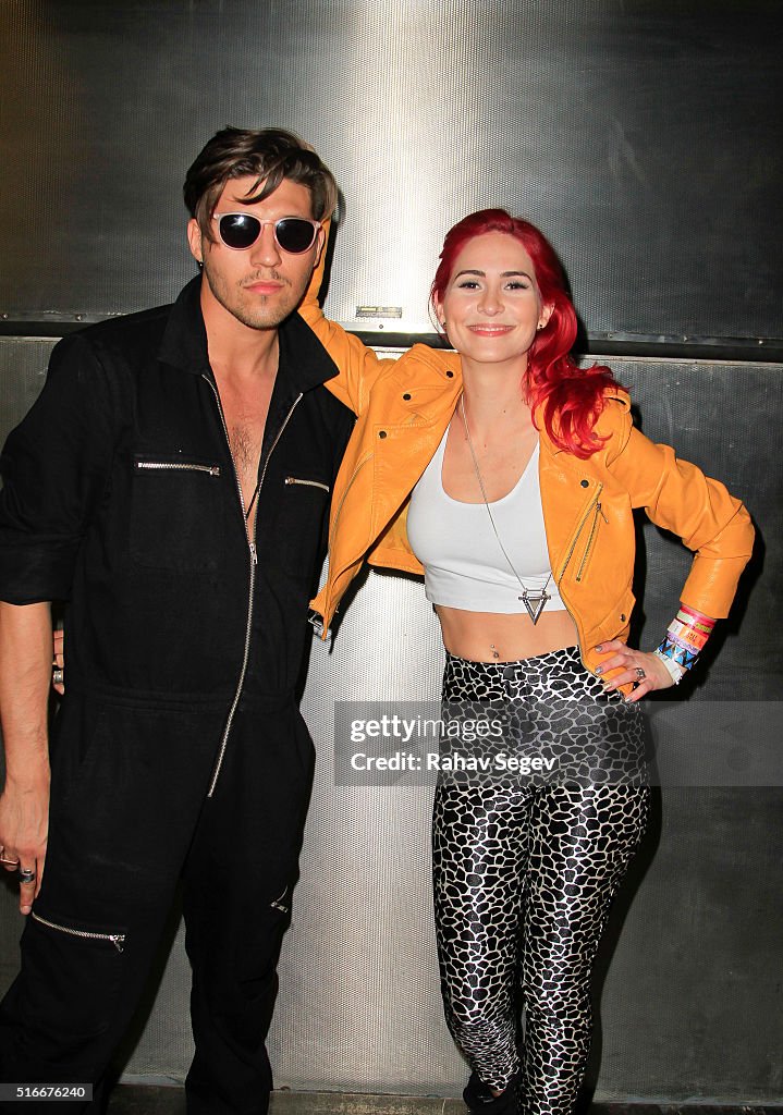 Mike Del Rio Mike Del Rio and Crista Ru attend The 9th annual Perez Hilton's One ...