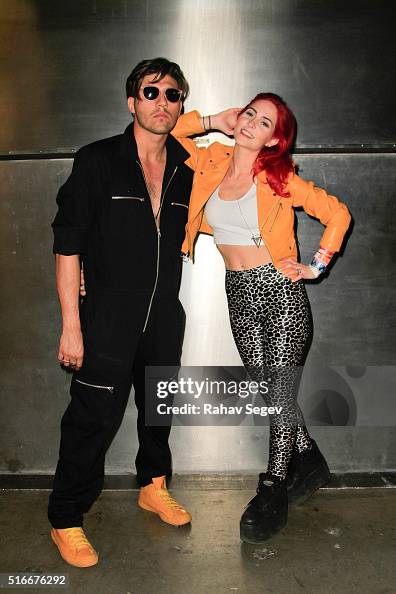 Mike Del Rio Mike Del Rio and Crista Ru attend The 9th annual Perez Hilton's One ...