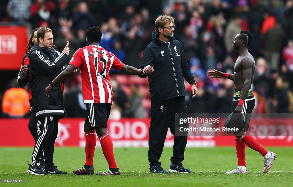 Southampton v Liverpool - Premier League