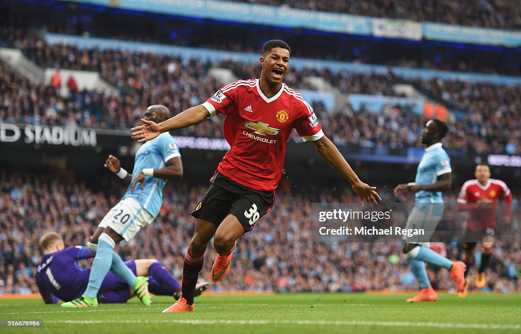 Manchester City v Manchester United - Premier League