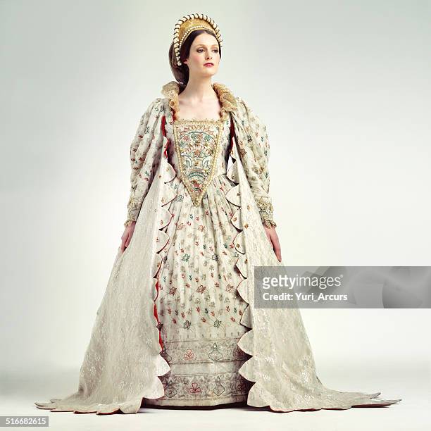 royal dignity - period costume stock pictures, royalty-free photos & images