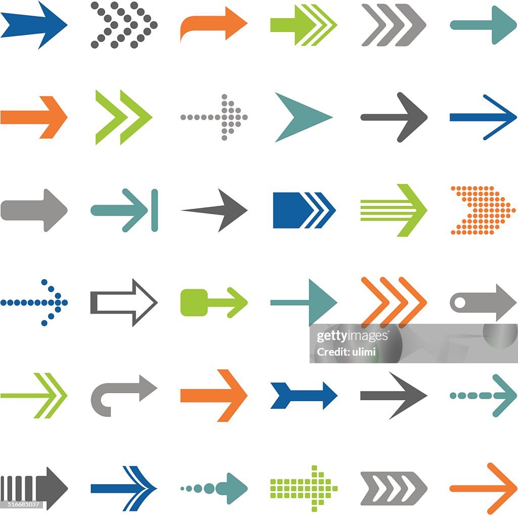 Arrows High Res Vector Graphic Getty Images Arrows High Res Vector Graphic Getty Images