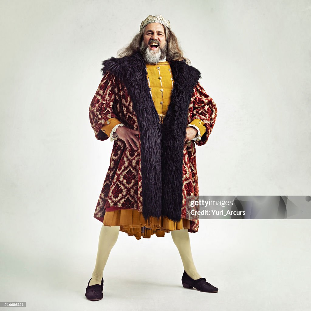 You amuse me good sire!