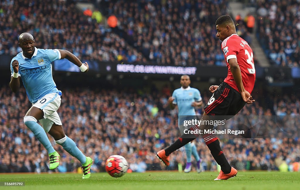 Manchester City v Manchester United - Premier League