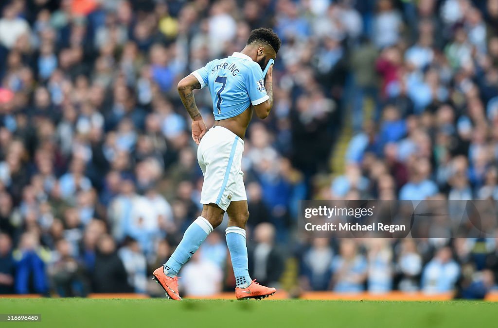 Manchester City v Manchester United - Premier League