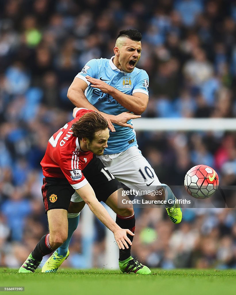 Manchester City v Manchester United - Premier League